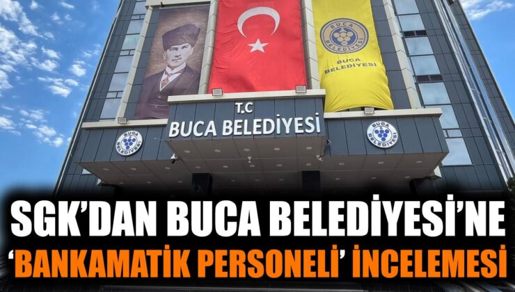 Buca Belediyesi’nde Bankamatik Personeli İddiası!