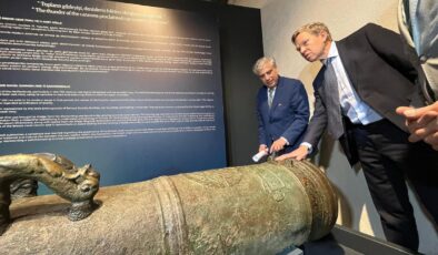 Aliağa’da 17. Yüzyıla Ait Gemi Topu Bulundu!