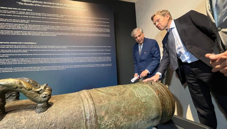 Aliağa’da 17. Yüzyıla Ait Gemi Topu Bulundu!