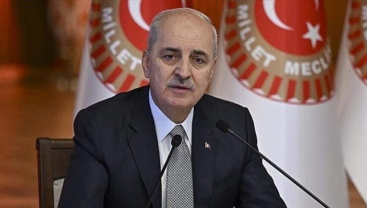 Kurtulmuş’tan Anayasa Mahkemesi’ne Kutlama Mesajı