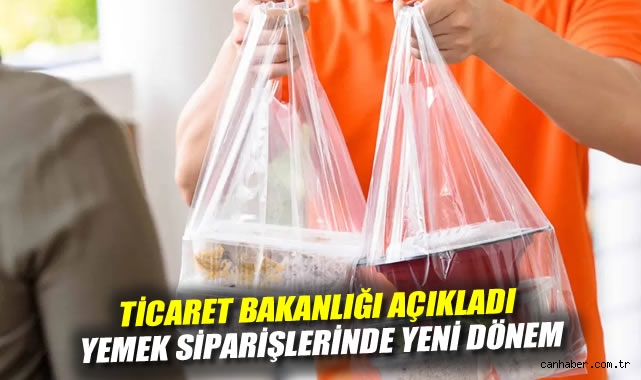 Yemek Siparişlerinde Şeffaflık ve Gönüllülük Dönemi!