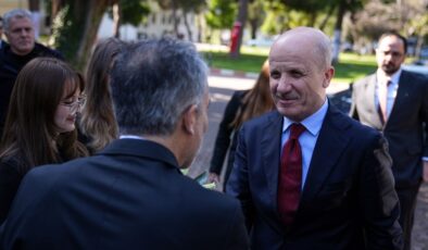 YÖK Başkanı Özvar, İzmir Üniversitelerini Ziyaret Etti