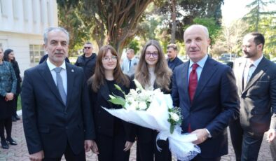 YÖK Başkanı İzmir’de Ege Üniversitesini Ziyaret Etti