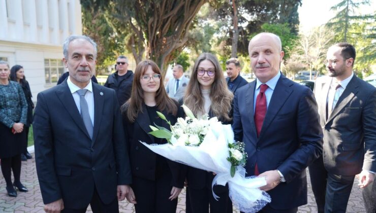 YÖK Başkanı İzmir’de Ege Üniversitesini Ziyaret Etti