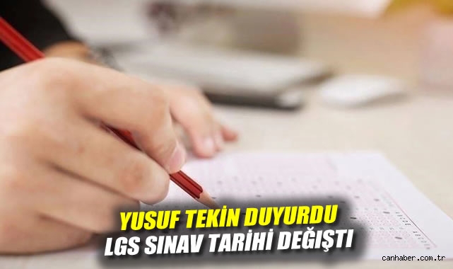 LGS Sınav Tarihi Dünya Kupası İçin Değişti!