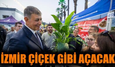 Çiçekler Açıyor: İzmir Balkon-Bahçe Festivali Başlıyor!
