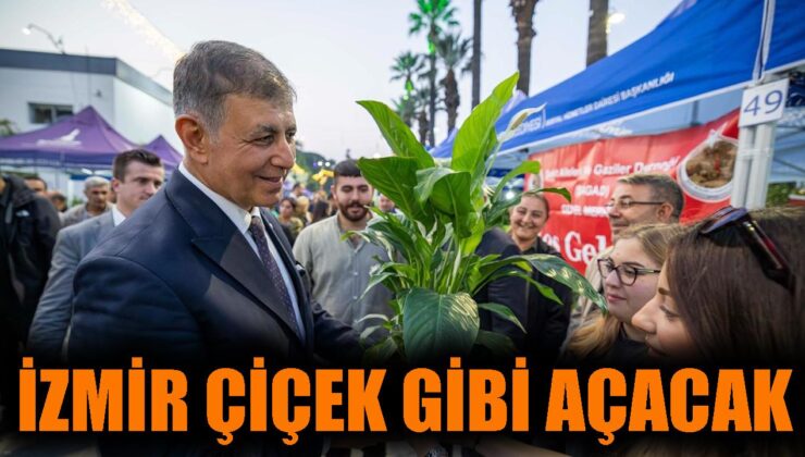 Çiçekler Açıyor: İzmir Balkon-Bahçe Festivali Başlıyor!