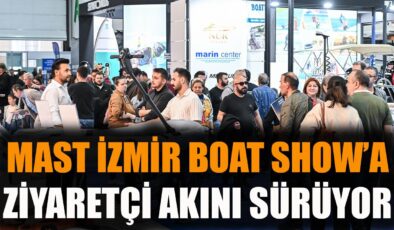 MAST İzmir Boat Show’da Deniz Tutkusu Zirveye Çıkıyor!